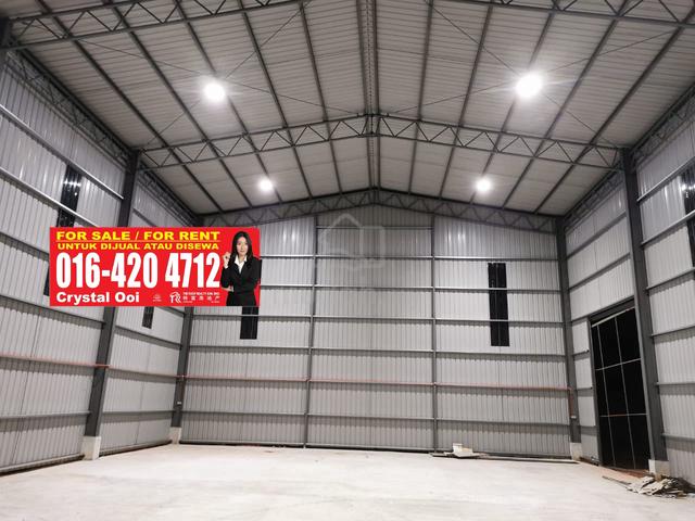 Kepala Batas Warehouse For Rent At Kubang Menerong 1