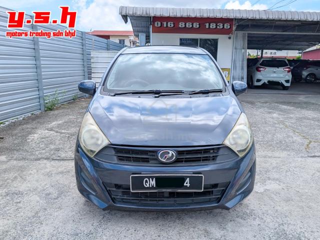 2015 Perodua AXIA 1.0 G (M) - 1