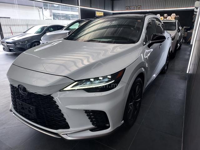 2023 LEXUS RX350 2.4T F-SPORT AWD NEW FACELIFt/360 - 3