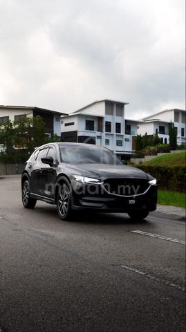 Direct Owner 2022 Mazda CX-5 2.5 G TURBO AWD (A) - 1
