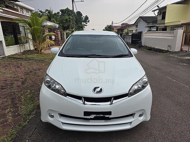 2009/2011 Toyota WISH 1.8 S (A) 1 OWNER CAR KING - 2