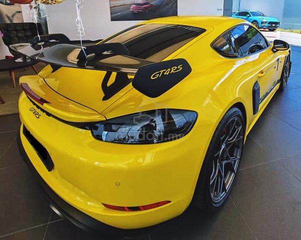 2023 Porsche WARRANTY 2027 GT4 RS CAYMAN 718 4.0 - 2
