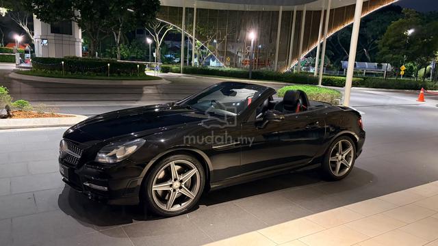 Mercedes SLK 200 AMG 2014/2017 – Panoramic Roof - 3