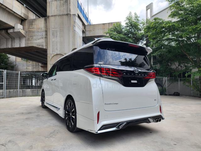 2025 Toyota ALPHARD 2.5 HEV EXECUTIVE LOUNGE - 2