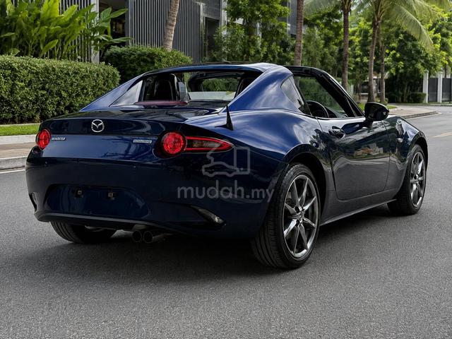2022 Mazda MX-5 2.0 BOSE LEATHER (A) CRYSTAL BLUE - 4