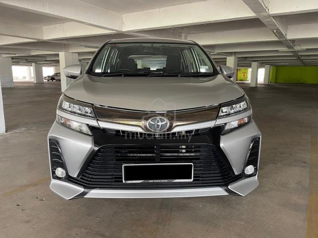 2019 Toyota AVANZA 1.5 S FACELIFT (A) HIGH SPEC - 2
