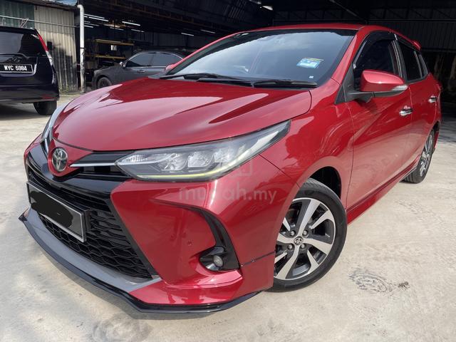 2021 Toyota YARIS 1.5 G (A) TRD BODYKIT F/LOAN - 1