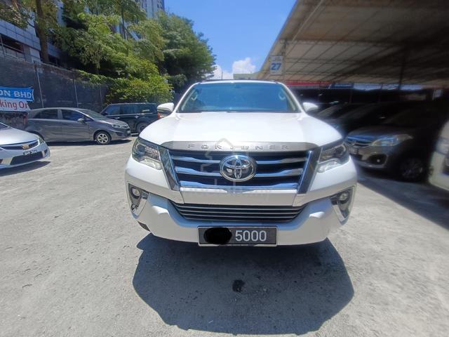 2018 Toyota FORTUNER 2.4 VRZ 4x4 (A)-FULL Record - 4