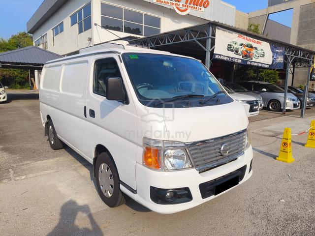 2008 Nissan URVAN 3.0 PANEL (M) - 1