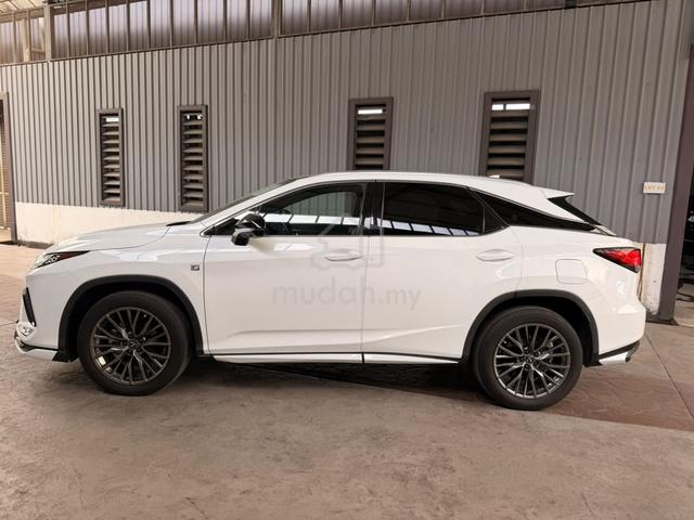 2021 Recon LEXUS RX300 F SPORT P/Roof 4 Cameras - 4