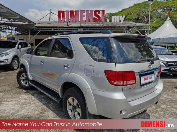 Toyota FORTUNER 2.7 V (A) Tahun DIBUAT 2005 - 2