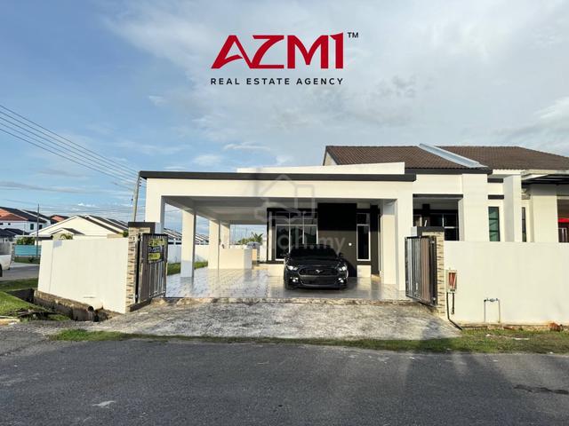Big Land Size Single Storey Semi Detached Senadin Phase 7 1