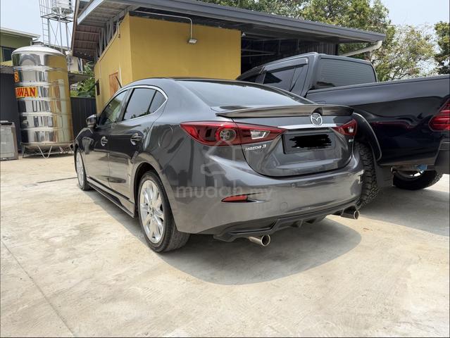 2015 Mazda 3 2.0 (CBU) MY2014 (A) - 2