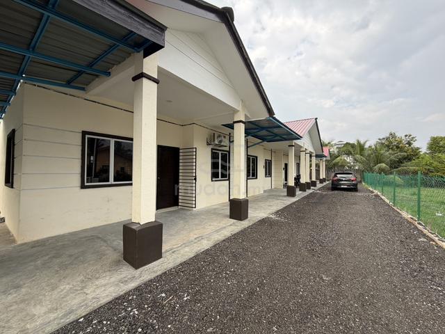 Berbaloi:Tanah dan Rumah Sewa 4 Pintu Kota Warisan Kipmall Mitsui KLIA 1