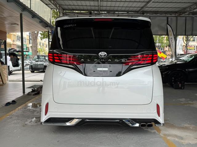 FULLY LOADED 2024 Toyota ALPHARD 2.5 Z (A) - 3