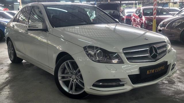 2012 Mercedes Benz C250 1.8 CGI (A) FACELIFT - 1