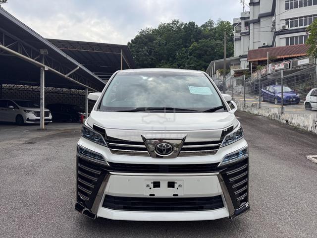 2020 Toyota VELLFIRE 2.5 Z (A) [WELCAB SEAT] - 2