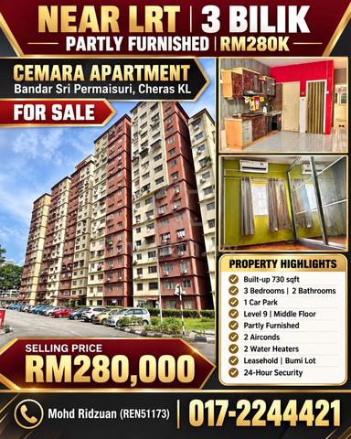 Pangsapuri Cemara (Cheras) 1