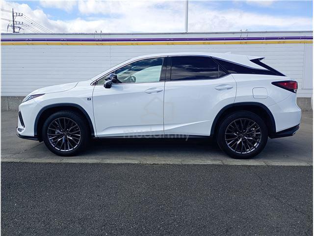 2022 Lexus RX300 F SPORT RED INTERIOR - 5
