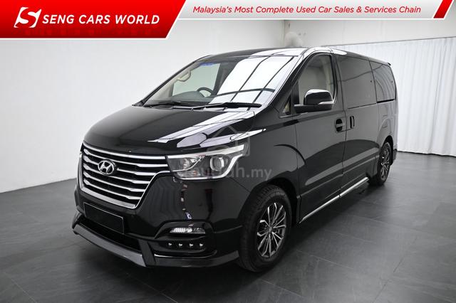 2019 Hyundai GRAND STAREX 2.5 FACELIFT (A) TIPTOP - 1
