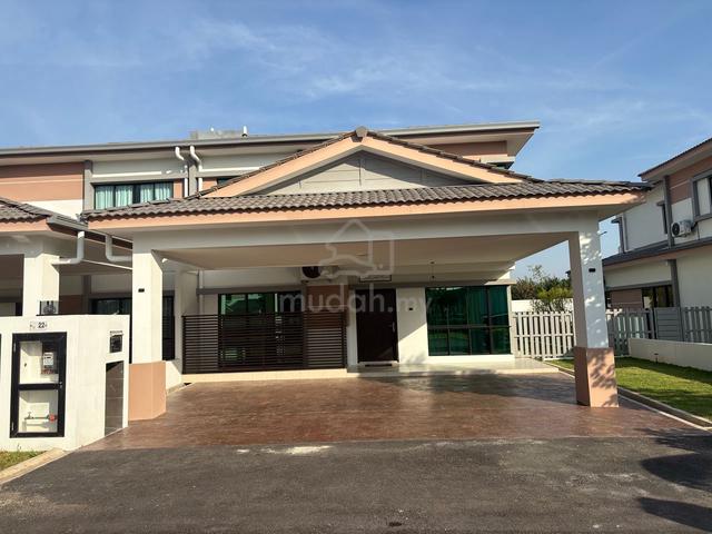 RENOVATED Semi D 2 tingkat Nusa Cinta Setia Fontaines 1