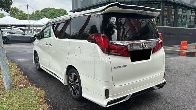 MAX LOAN FACELIFT 2018 Toyota ALPHARD 2.5 SC - 3