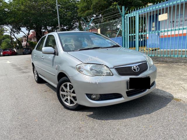 toyota vios 1.5 e a one owner only