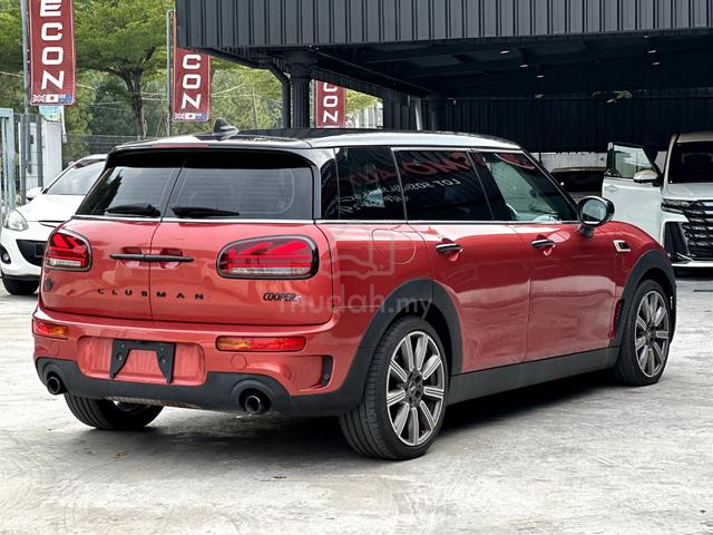 Unreg 2021 Mini Clubman S 2.0 NFL Leather Seat - 5