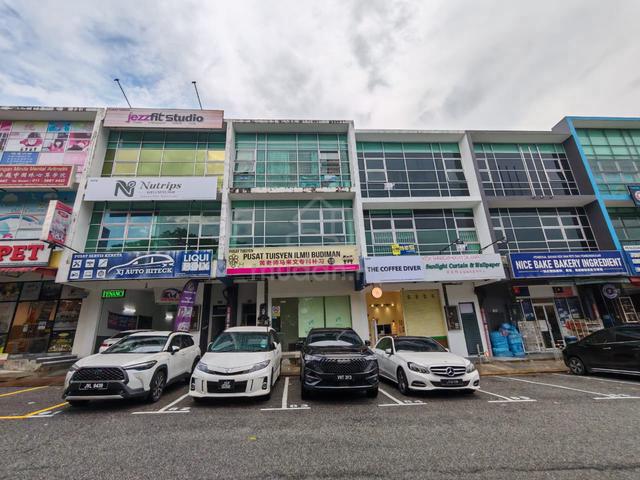 Bandar Dato Onn - Shoplot for Rent 1