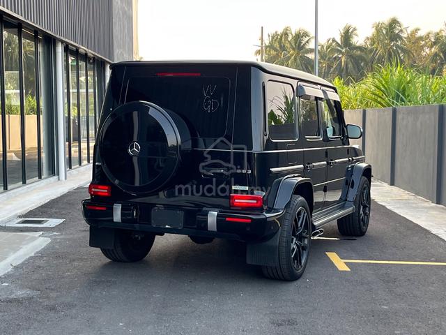 BURMESTER SUNROOF UNREG 2021 Mercedes AMG G63 4WD - 2