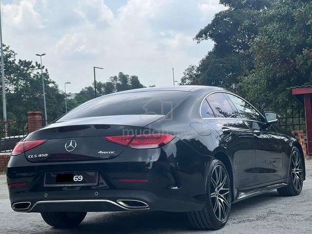 2018 Mercedes Benz CLS450 3.0 AMG 4MATIC BOSE 360 - 3