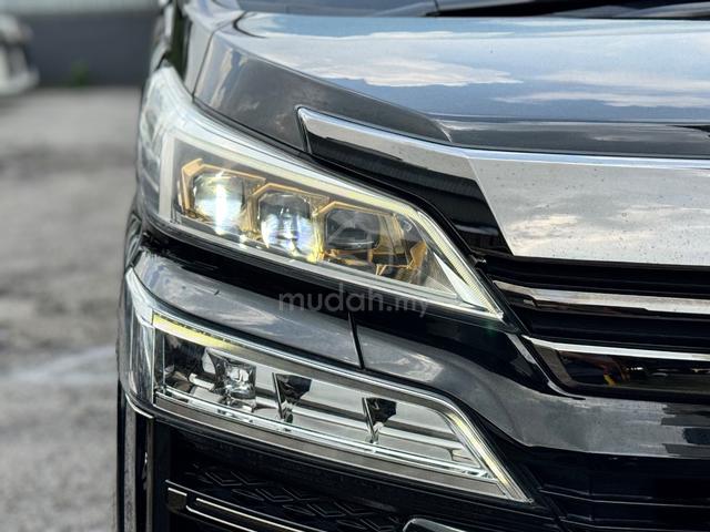 ALPINE TRD👑2021 Toyota VELLFIRE 2.5 GOLDEN EYES - 3