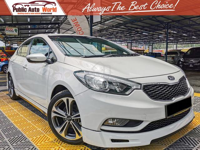 Kia CERATO 1.6 (A) PREMIUM FULL SPEC LEATHER WRNTY - 1