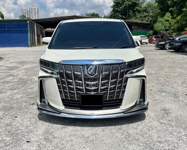 L/KEDAI 2015/2017 Toyota ALPHARD 2.5 SC MODELLISTA - 3