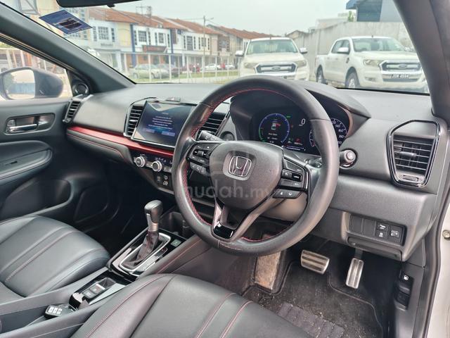 2023 Honda City 1.5 RS Hybrid F/Service Like New - 4