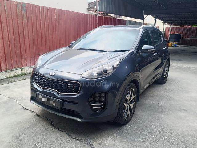 2018 Kia SPORTAGE 2.0 GT DIESEL (A) LOAN KEDAI - 3