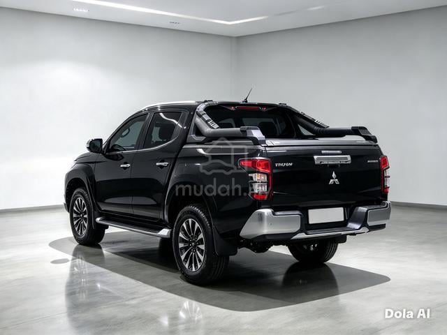 2022 MITSUBISHI TRITON 2.4L AT VGT ms PREMIUM - 4
