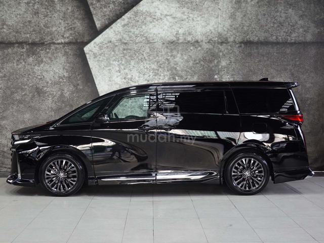2025 Toyota VELLFIRE 2.4 Z PREMIER SR BODYKIT JBL - 3