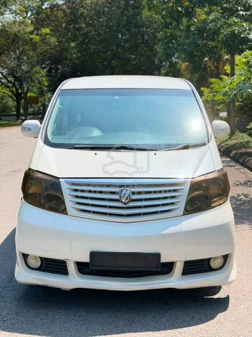 Toyota Alphard 2.4 FULL SPEC POWER DOOR✅B5 Ready✅ - 2