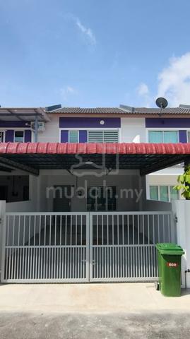 2 Storey Terrace Taman Sena Utama (Scientex Sg Dua) Boleh Full Loan 1