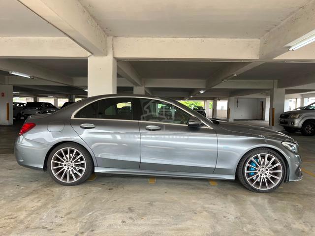 2018 Mercedes Benz C350E 2.0 AMG LINE (CKD) (A) - 2
