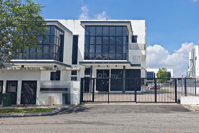 2 Storey Factory | Eco Business Park 1 | phase 2 Eco Hub unblock view 1