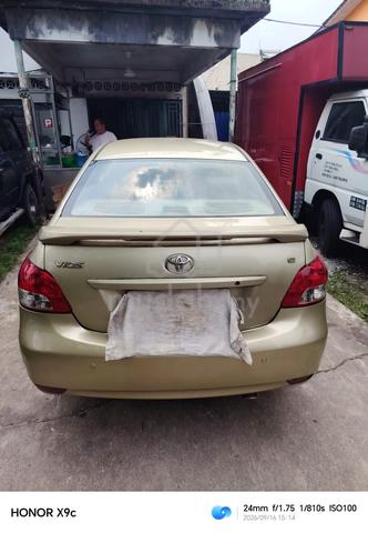 2008 Toyota VIOS 1.5 E NCP93R-BEPRKE (A) - 2
