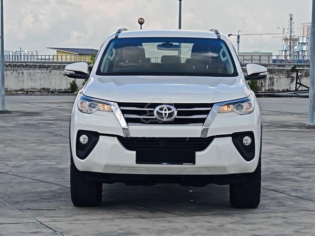 2016 Toyota FORTUNER 2.4 VRZ (A) - 2