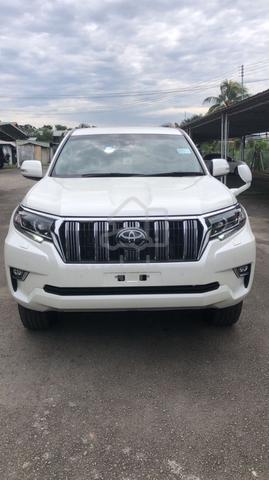 2021 Toyota LANDCRUISER 2.8 PRADO TX PACKAGE (A) - 3