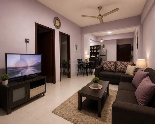 Pangsapuri Perdana Villa 1