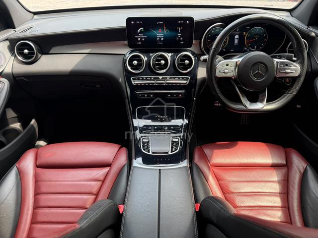 2020 Mercedes Benz GLC 300 2.0 AMG 4MATIC COUPE - 5