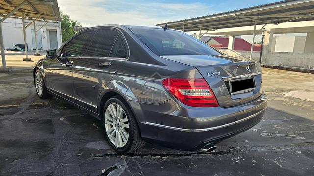 2011 Mercedes Benz C-CLASS 1.8 200 CGI - W204 - 2