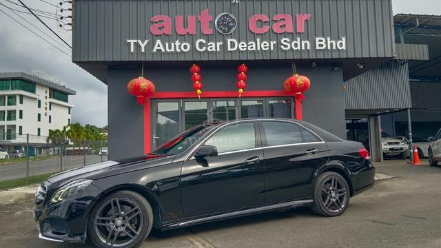 2015 Mercedes Benz E300 BLUETEC HYBRID (CKD) 2.1 - 1