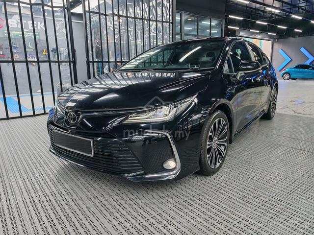 2019 Toyota COROLLA 1.8 ALTIS G MY14 E170 - 2
